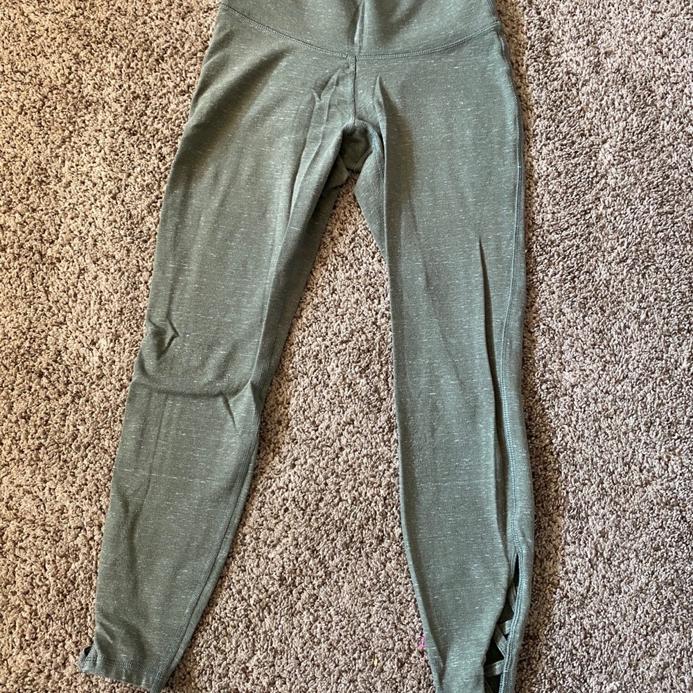 Green Leggings!